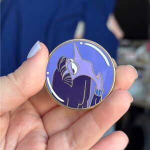 Disney FigPin Ennui Inside Out 2 Authentic Mystery Pin